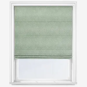 Camengo Port Jackson Sauge Roman Blind