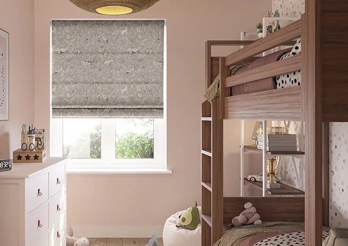 Rajah Mouse - Roman Blind
