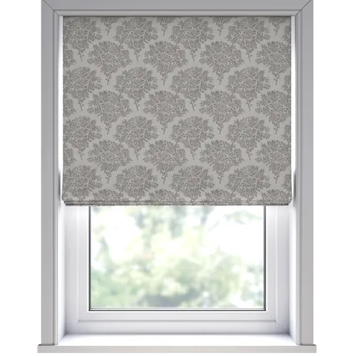 Lorcan Mist Deluxe Roman Blinds