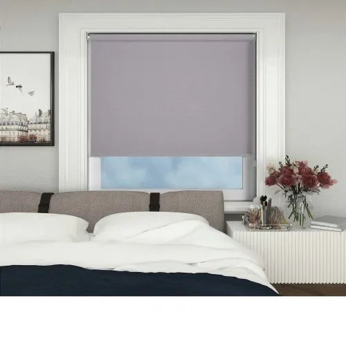 Eden Graphite Grey Roller Blind
