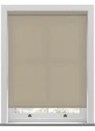 Splash Natural Hessian Twist Roller Blind