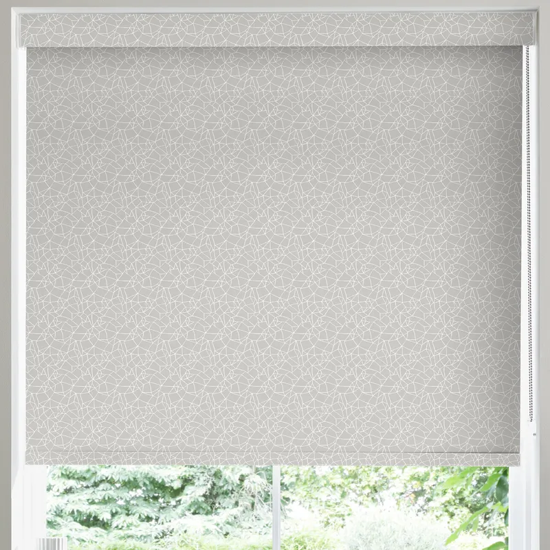 Valiant Made To Measure Blackout Roller Blind Grey