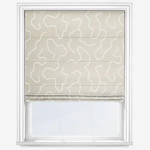 Camengo Orma Lin Noir Roman Blind
