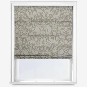 Scandi Wildlife Pampas Roman Blind
