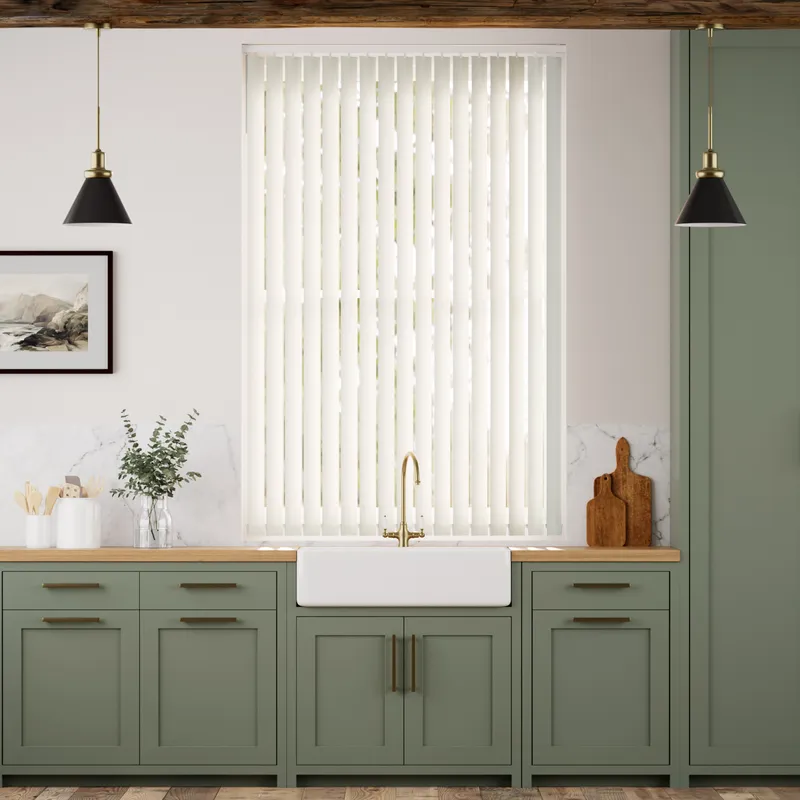 Sevilla Vanilla Vertical Blind