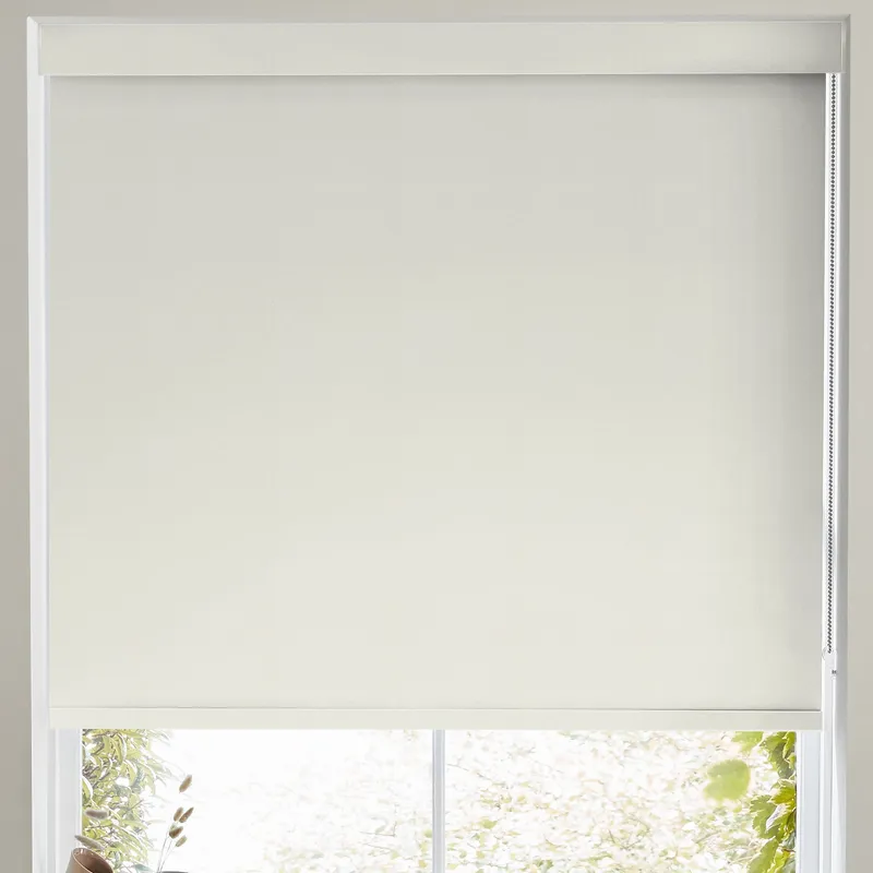 Optic Made To Measure Blackout Roller Blind Beige