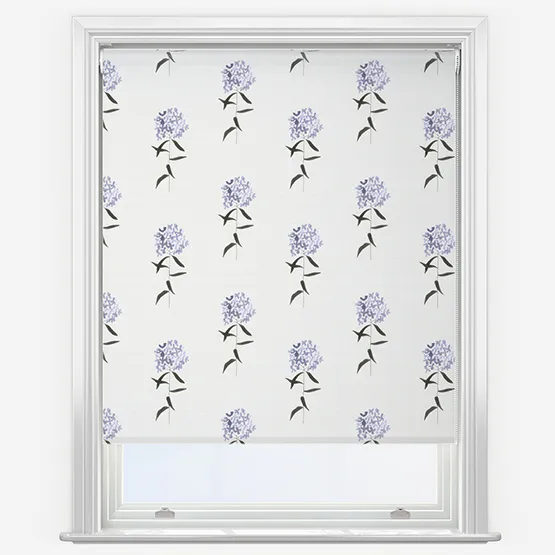 Sonova Studio Flora Bloom Lilac Roller Blind