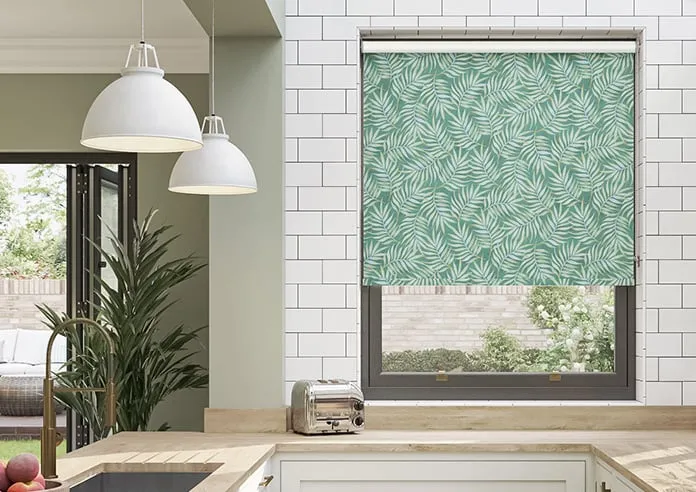 Goa Pacific Green - Roller Blind