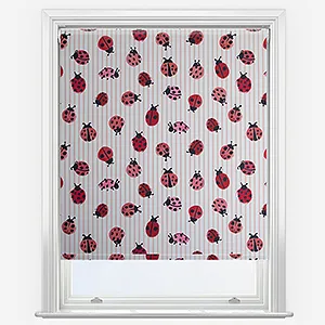 Wee Blue Bell Little Ladybirds Poppy Roller Blind