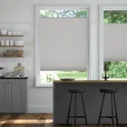 Perfect Fit Duolight Wisp Grey Thermal Blind