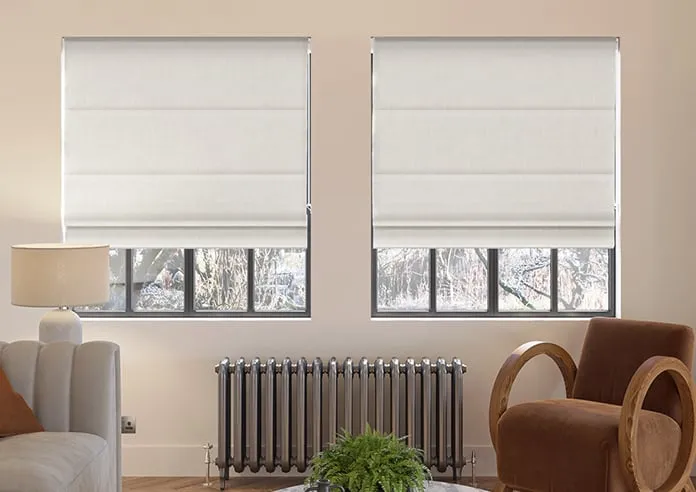 Foxford Lambs Wool - Roman Blind