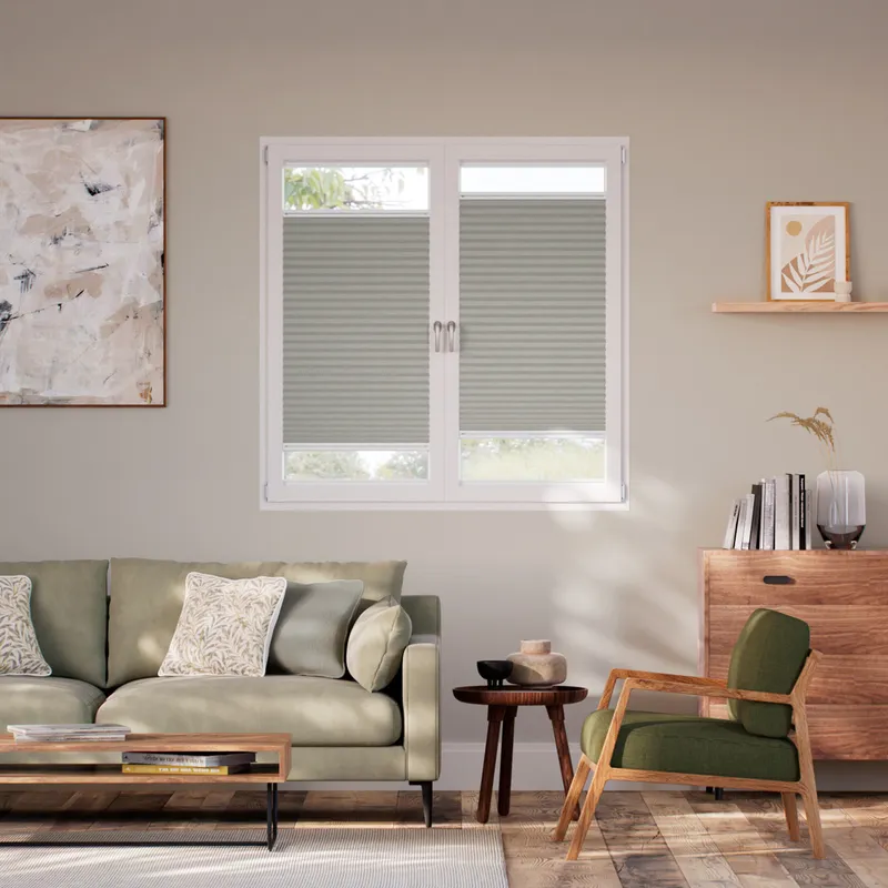 Stick On Duolight Zinc Thermal Blind