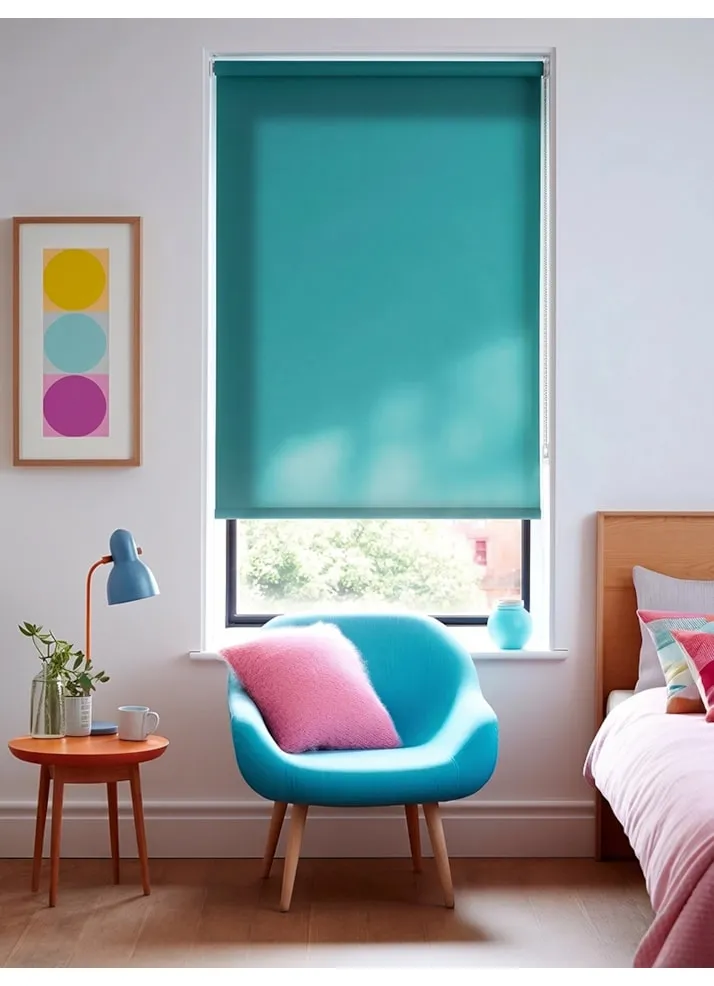 Patina Teal Daylight Roller Blind