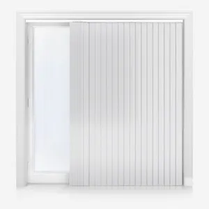 Uni Light Grey Vertical Blind