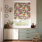 Prospect Road Dusk Roller Blind
