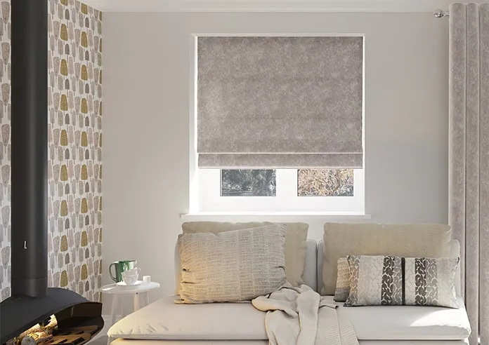 Hardwick Oyster - Roman Blind