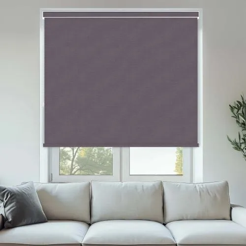 Vibe Blackout Iris Pelmet Roller Blinds - Premium Light Control