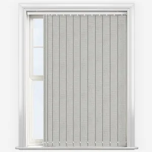 Sirocco Grey Vertical Blind