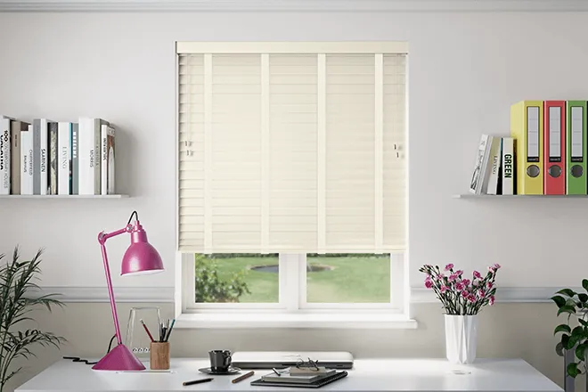 Morgan Vanilla - Wooden Blind Vanilla Tape