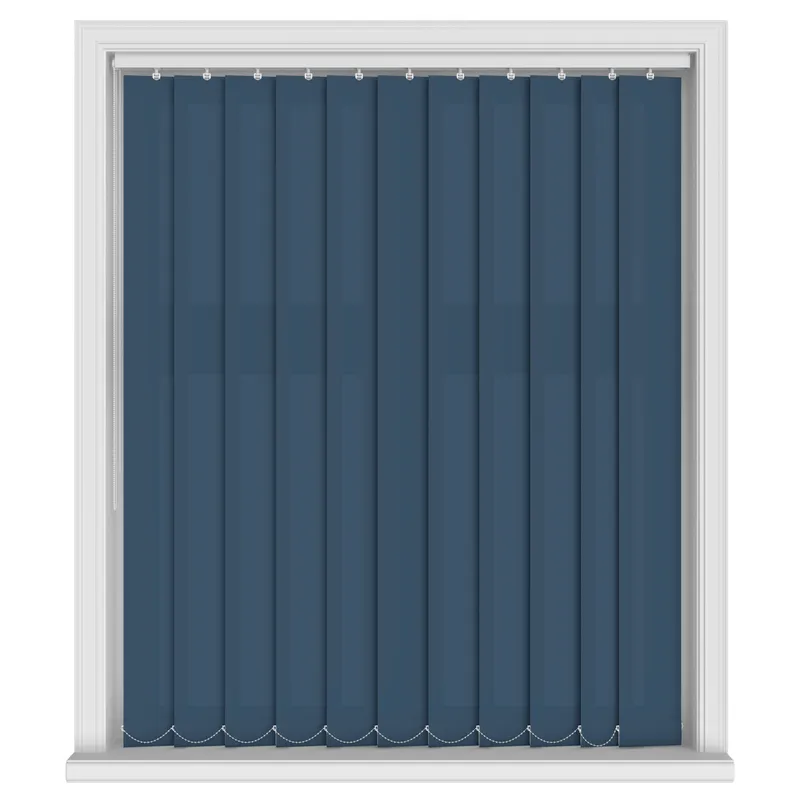 Unicolour Lapis 127mm Blinds Uk