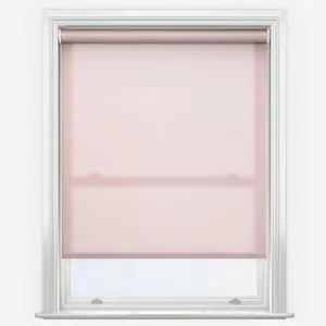Pop Blush Roller Blind