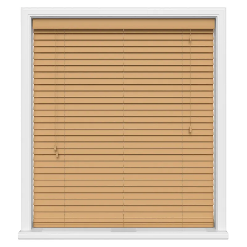 Ginger Oak Real Wood Uk - Wooden Blinds