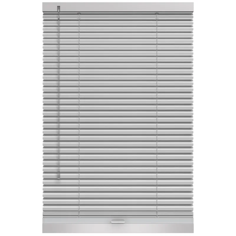 Quickstick Tradechoice Brushed Aluminium Blinds Uk