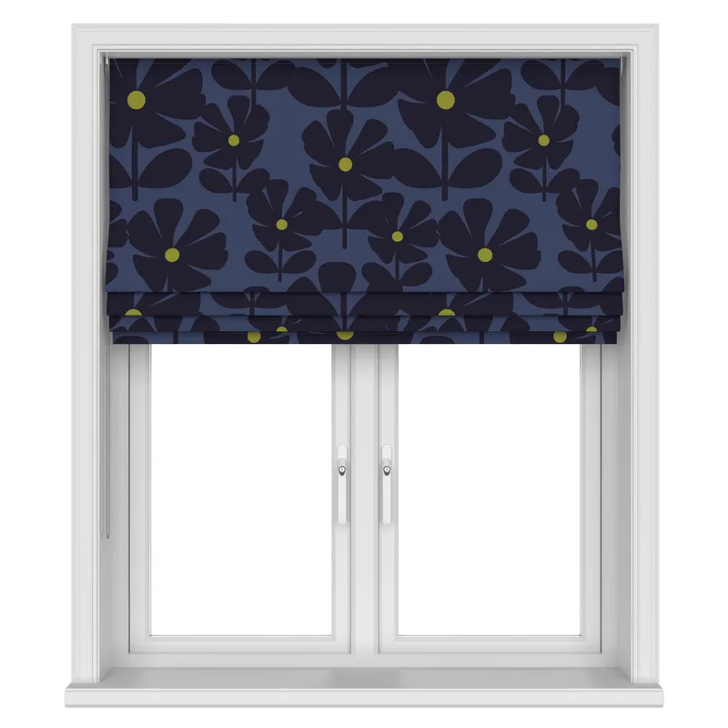 Orla Kiely Wildflower Indigo