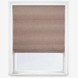 Ludlow Burnt Orange Roman Blind