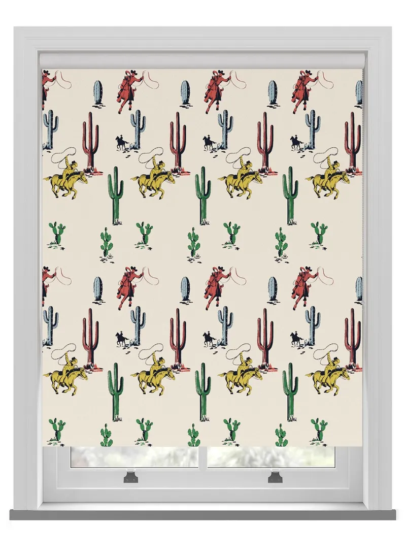 Cath Kidston Cowboy Cream Roller Blind