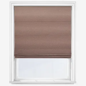 Tundra Blush Roman Blind