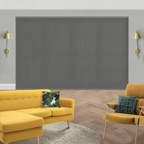 Mirage Solar Grey Vertical Blind