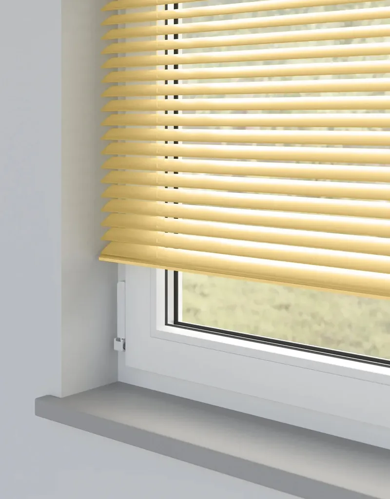Sand Metal Venetian Blind