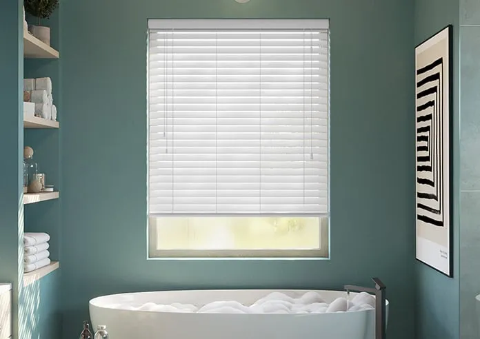 Ecowood Cloud Grey Fine Grain - Venetian Blind