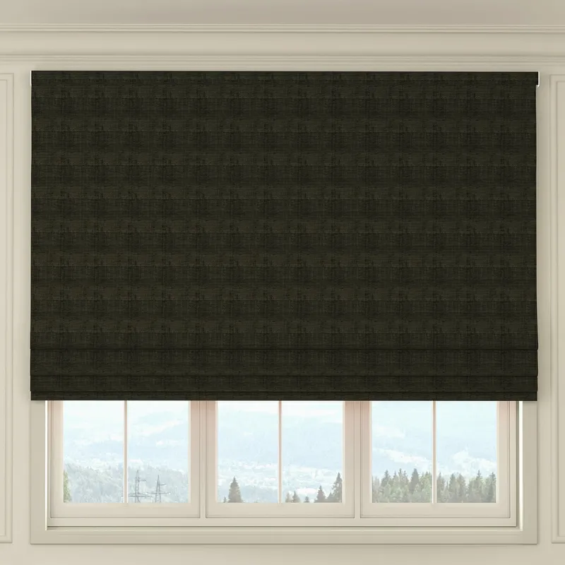 House Llewelyn-bowen Ottoman Made To Measure Roman Blind Espresso
