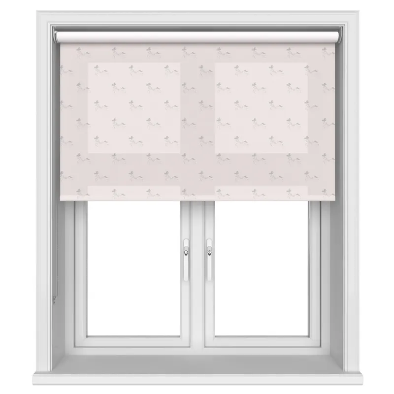 Sophie Allport Fairground Ponies Soft Pink Blinds Uk
