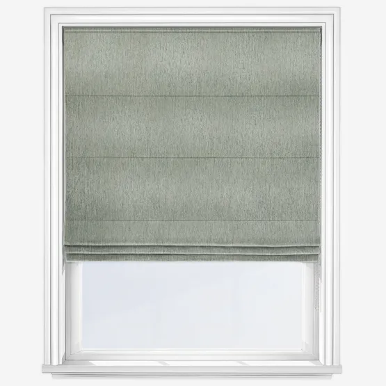 Torres Sage Green Roman Blind
