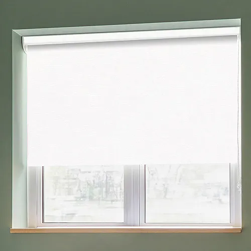 Charm White Light Filtering Roller Blinds