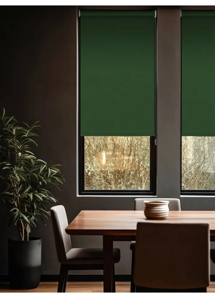 Cucumber Green Blackout Roller Blind