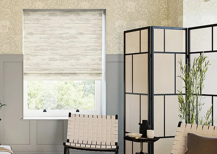 Glamour Hush - Roman Blind
