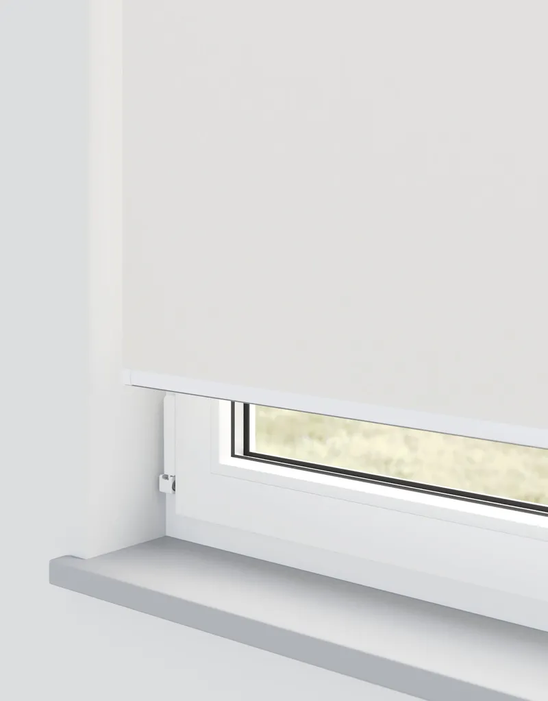 Corsica Ivory Roller Blind