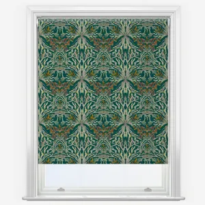 Sonova Studio Royal Reef Teal Roller Blind