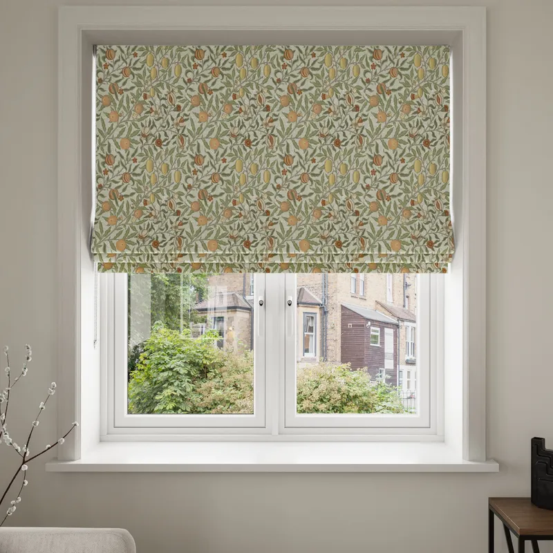 William Morris At Home Fruit Lichen Blinds Uk