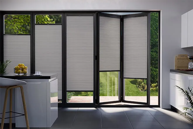 Gatsby Grey - Perfect Fit2frame Honeycomb Blind