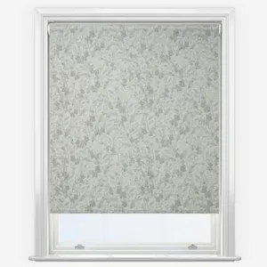 Sonova Studio Leafy Grey Silver Roller Blind