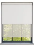 Amor Pure With Haze Pure Double Roller Blind