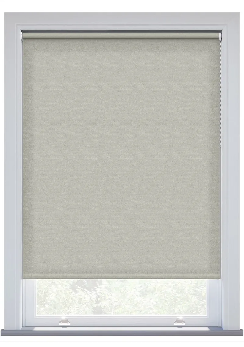 Beige Linen Touch Twist Fit Roller Blind
