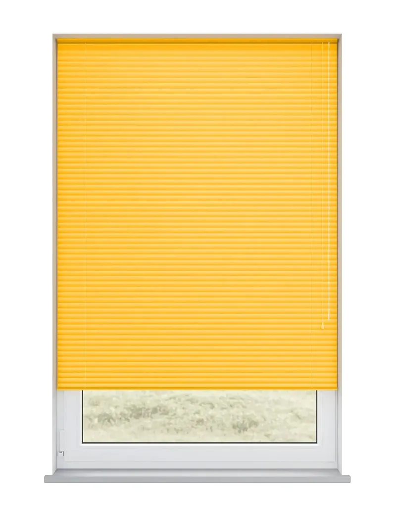 Indian Yellow Metal Venetian Blind