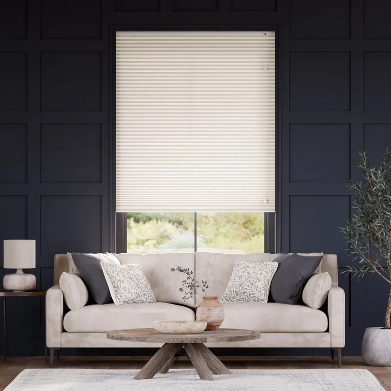 Double Duolight Ivory Thermal Blind