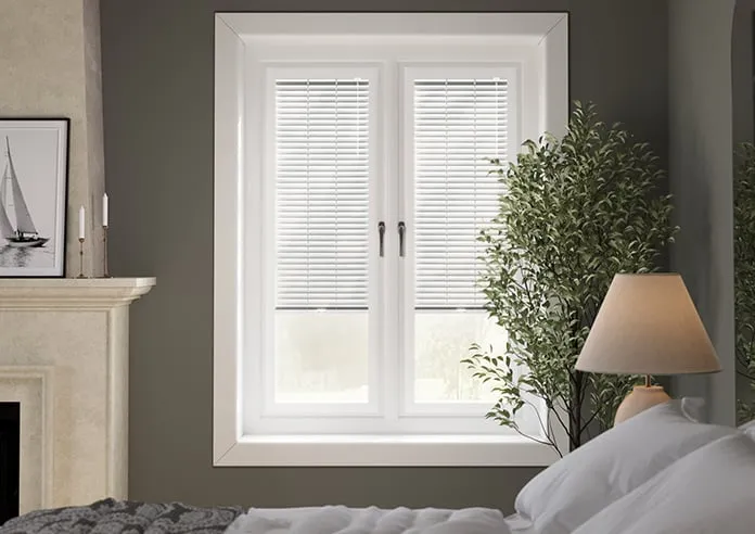 Venetian Silver Star - Perfect Fit Blind